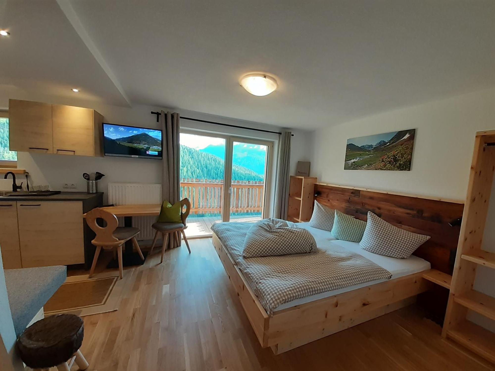 Bio & Reiterhof Der Veitenhof Umhausen Habitación foto