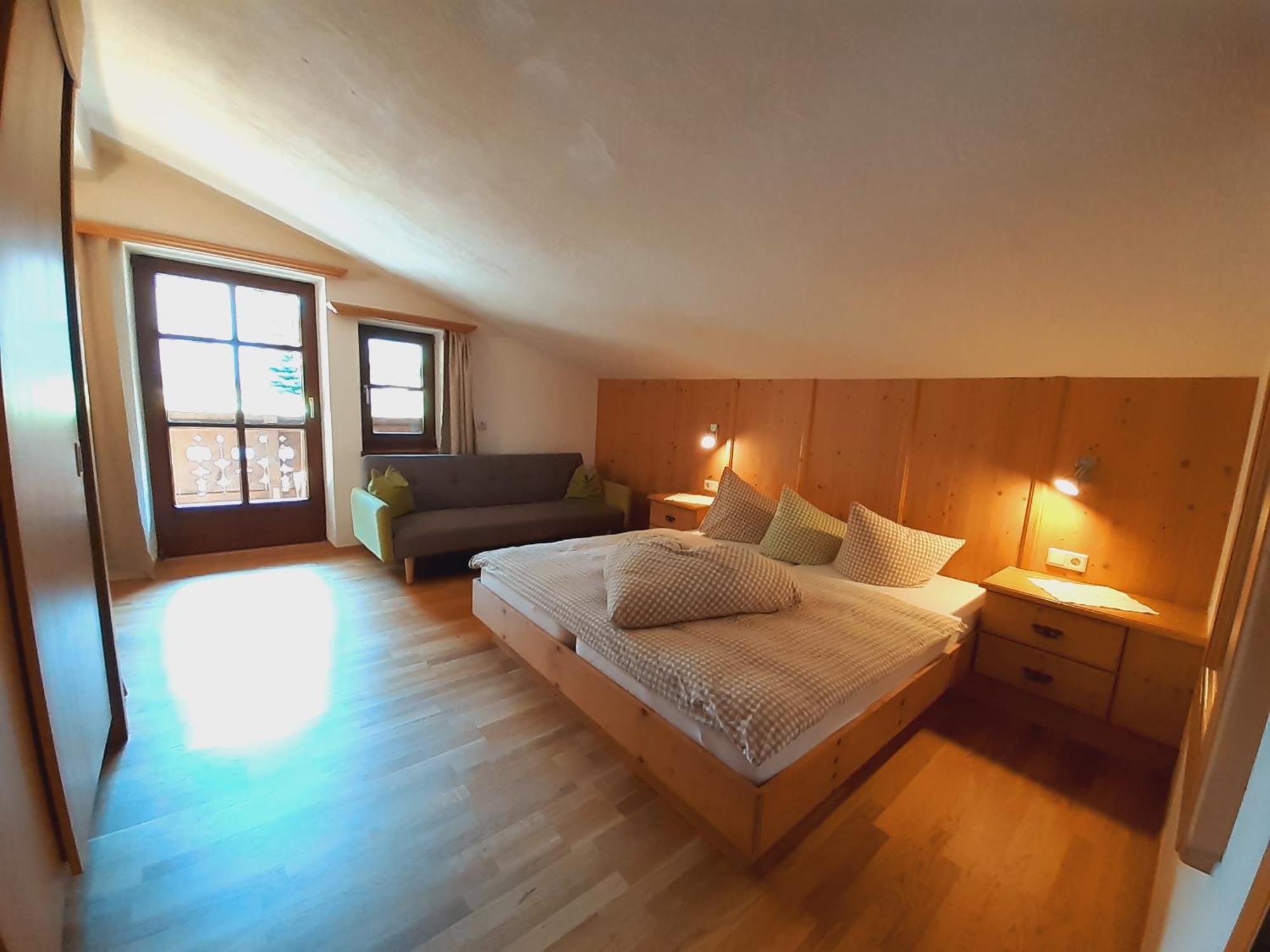Bio & Reiterhof Der Veitenhof Umhausen Habitación foto