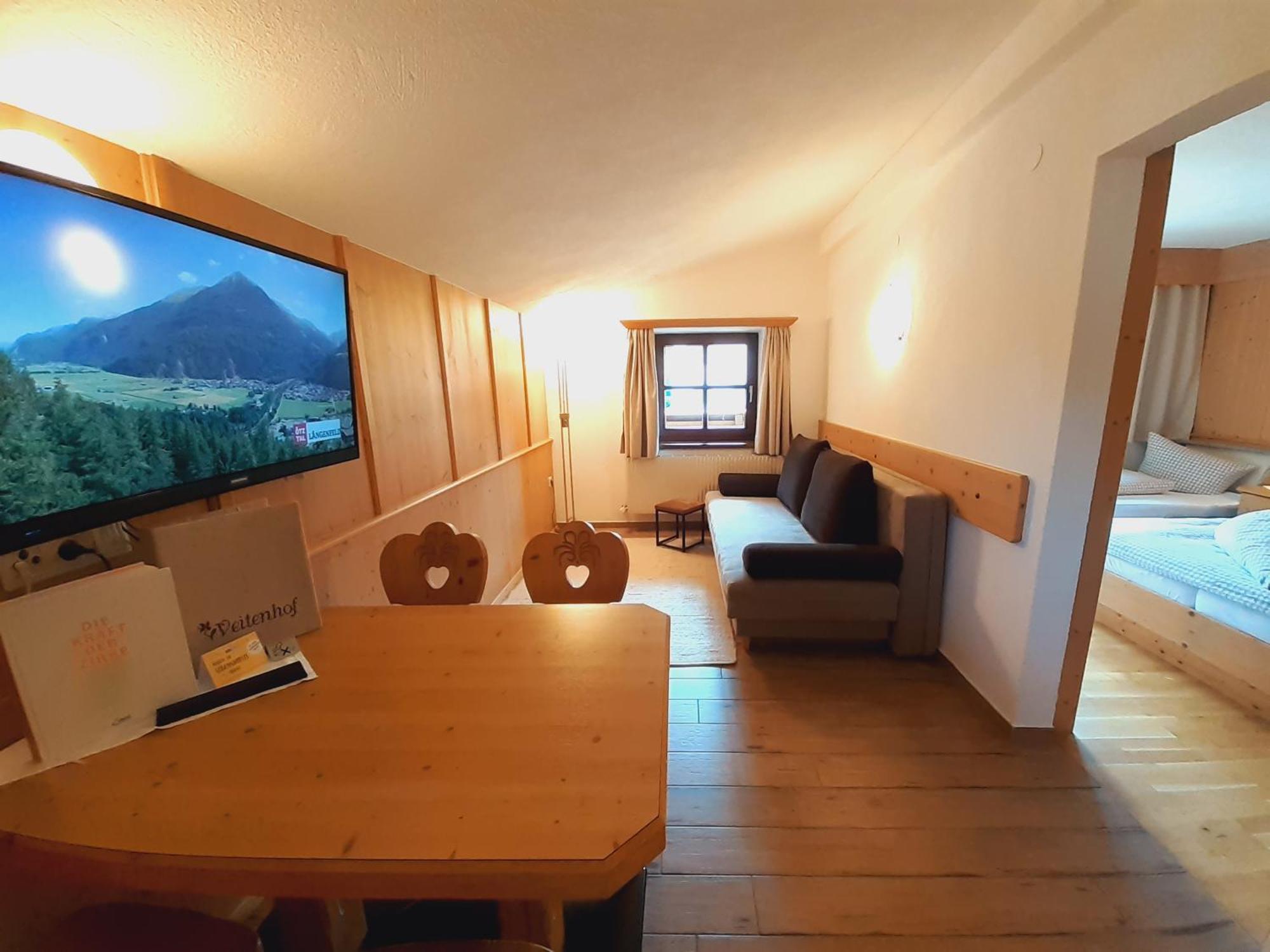 Bio & Reiterhof Der Veitenhof Umhausen Habitación foto