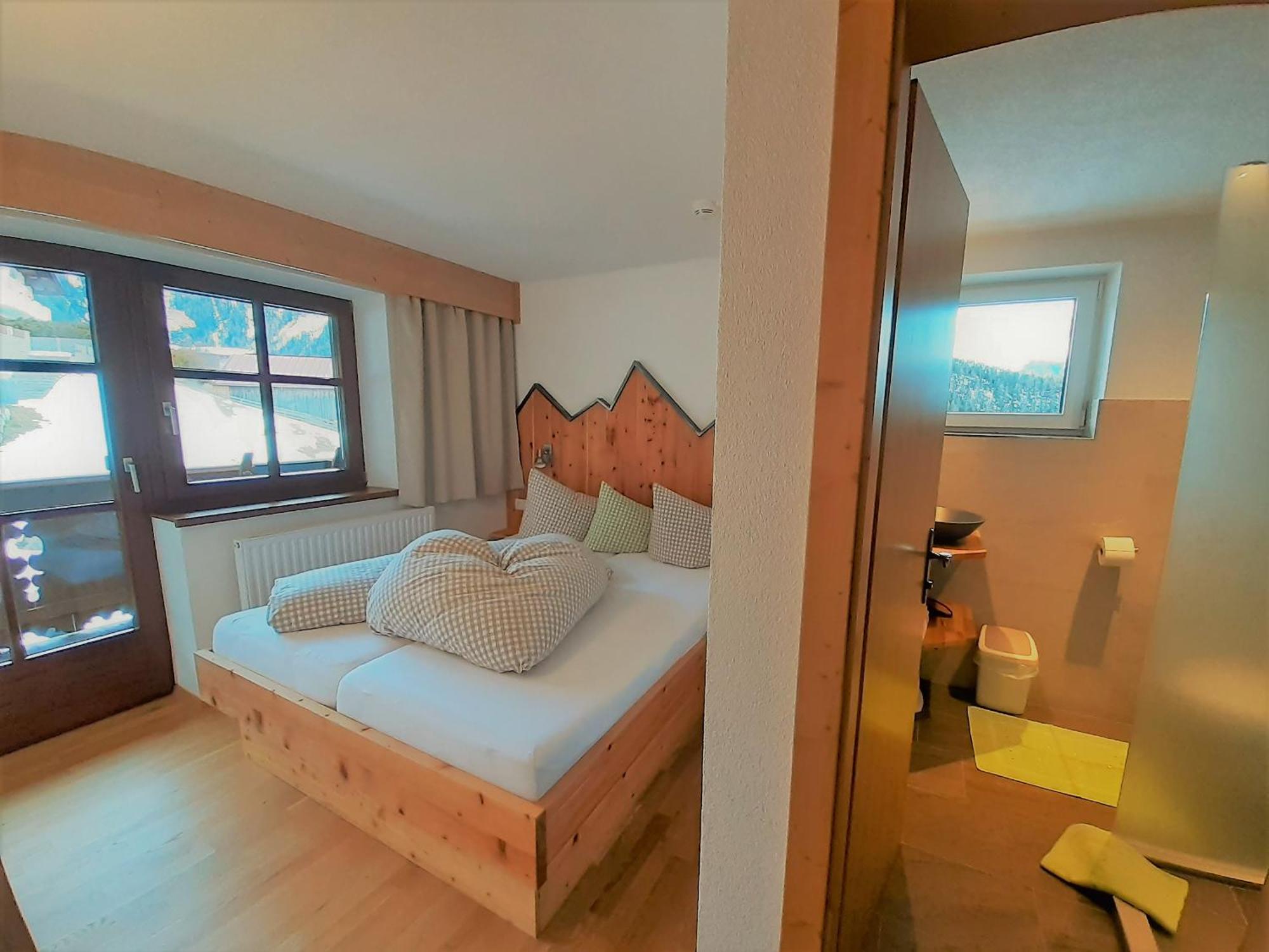Bio & Reiterhof Der Veitenhof Umhausen Habitación foto