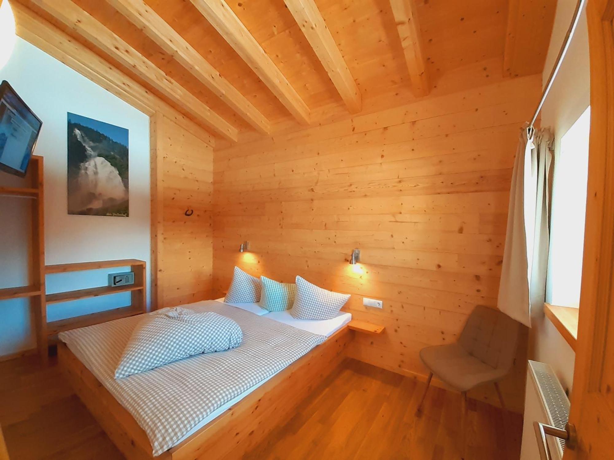 Bio & Reiterhof Der Veitenhof Umhausen Habitación foto